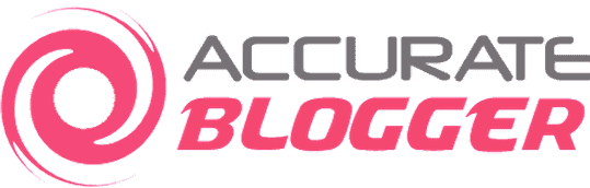 Accurate Blogger Site Logo