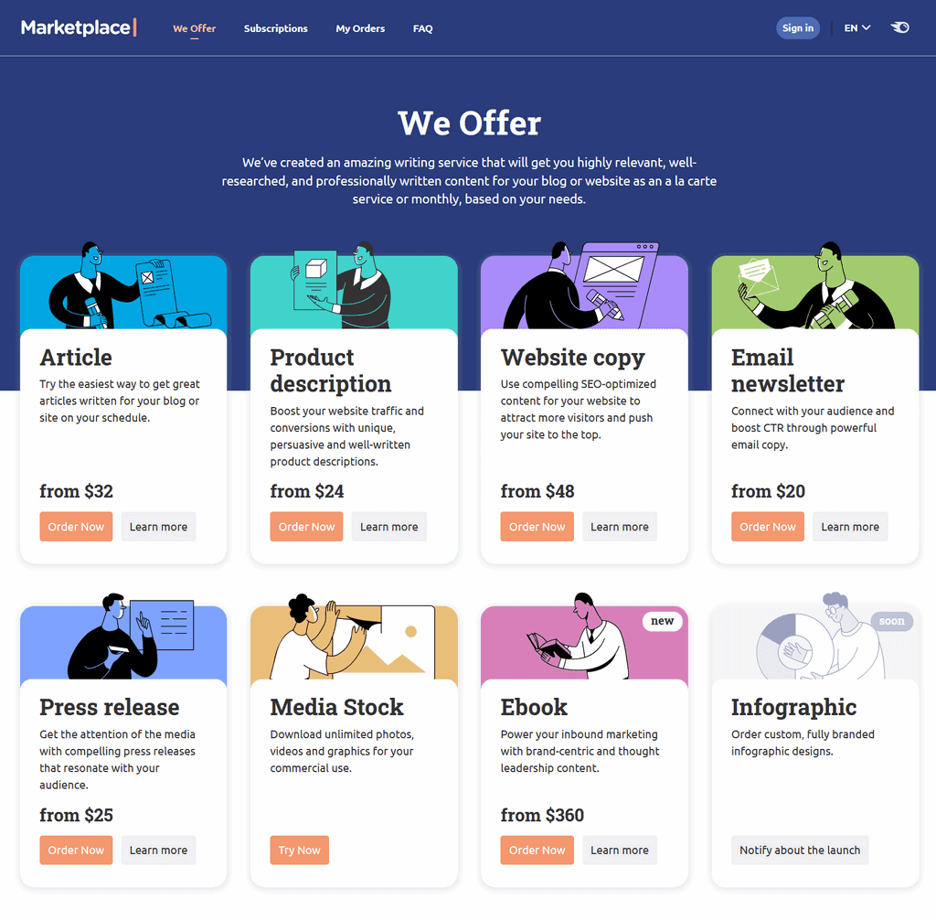 Semrush Marketplace