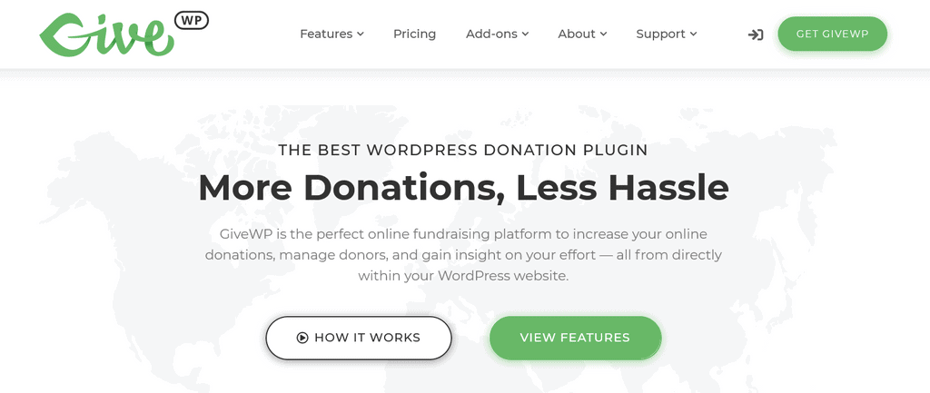 GiveWP Plugin