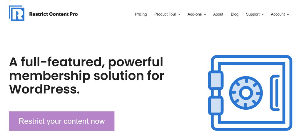 Restrict Content Pro Plugin