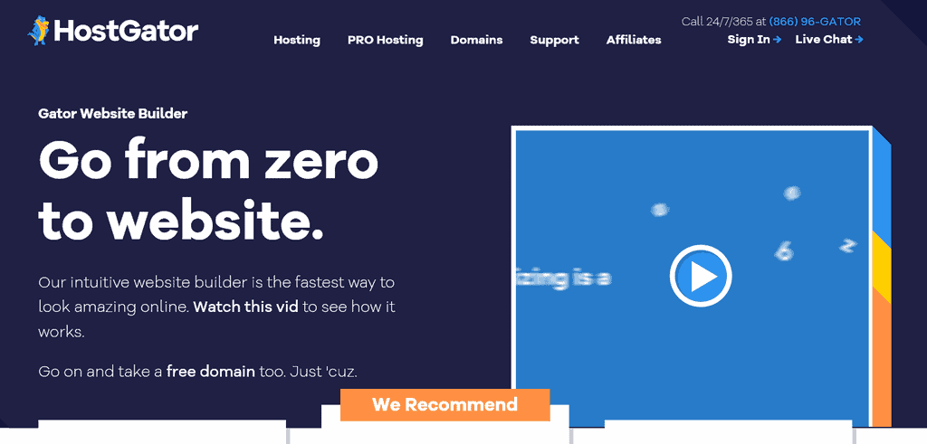 Gator Website Builder