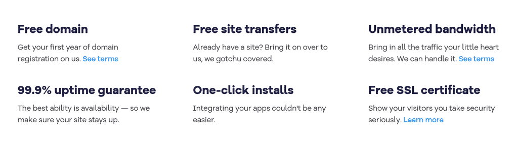 HostGator Hosting Features