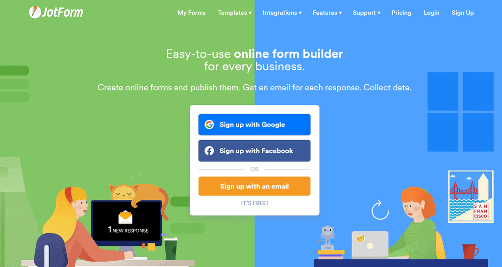 JotForm