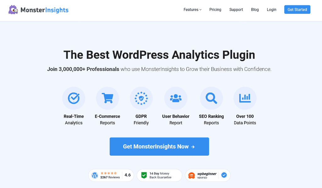 MonsterInsights Plugin