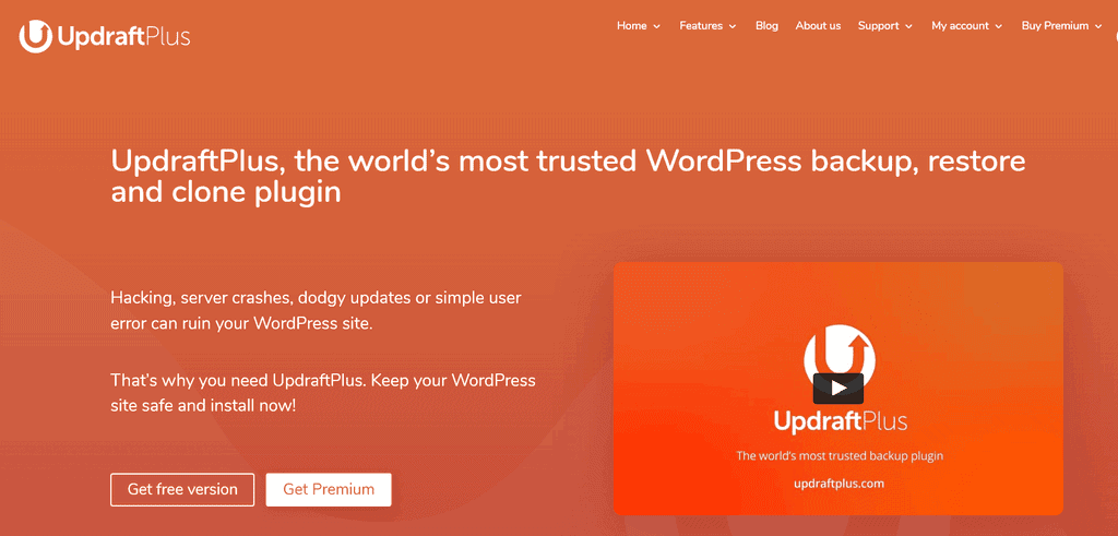 UpdraftPlus Plugin