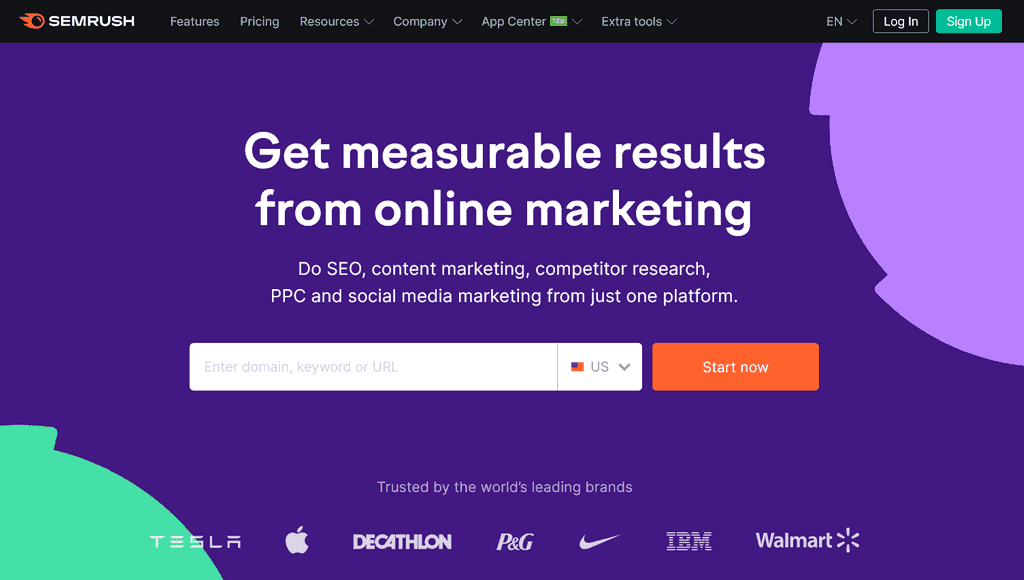 Semrush Introduction