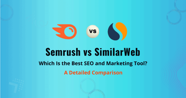 Semrush vs Similarweb