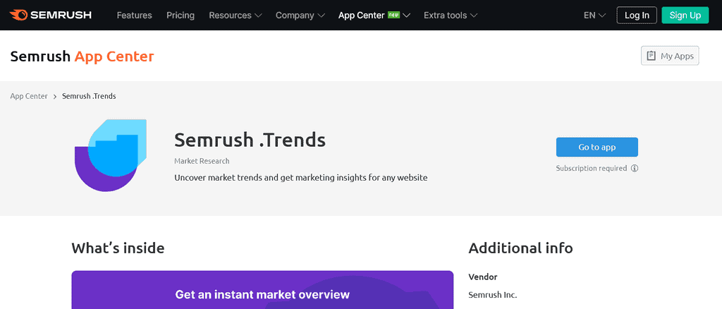 Semrush .Trends Introduction