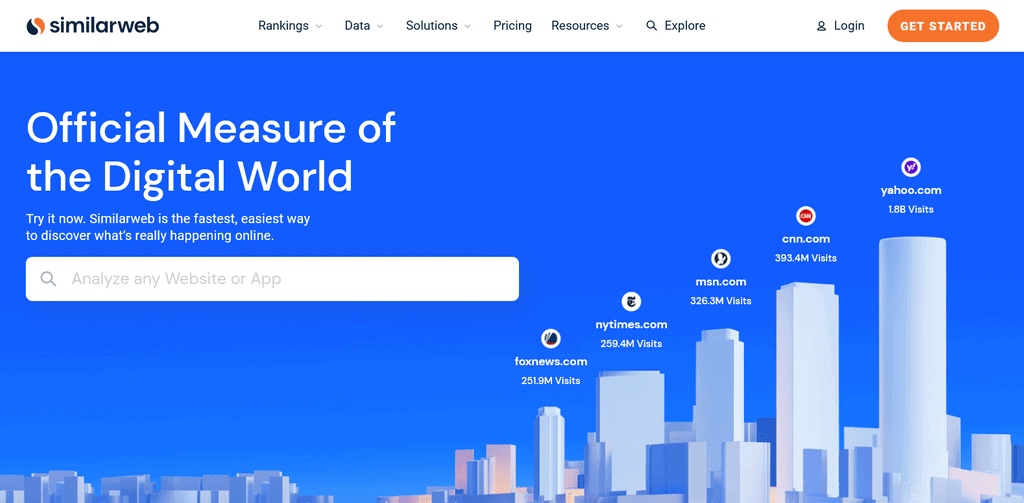 Similarweb Introduction