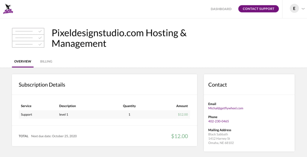 Flywheel Growth Suite Client Portal