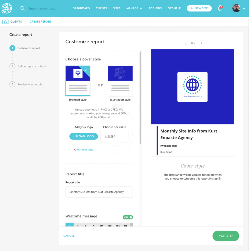 Flywheel Growth Suite Reports