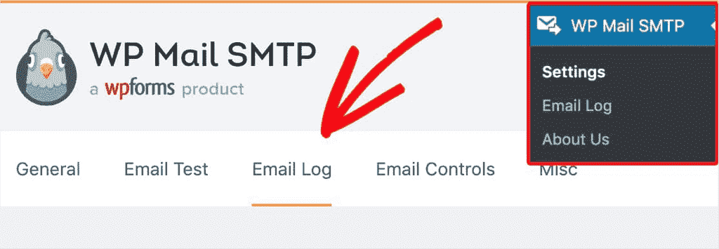 Open WordPress Email Log