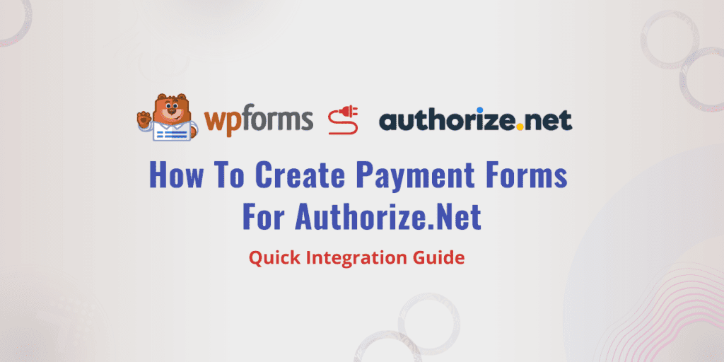 WordPress Payment Form for Authorize.Net