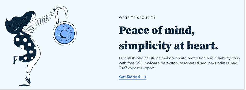 Bluehost Advanced Security Features