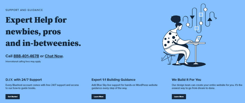 Bluehost Customer Support