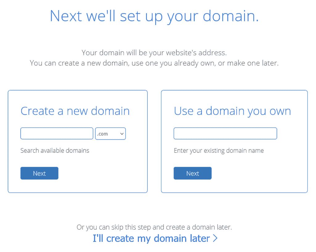 Domain Name Setup With Bluehost