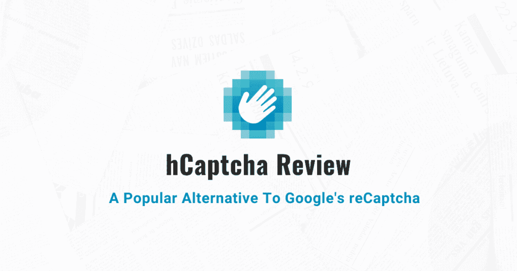 hCaptcha Review