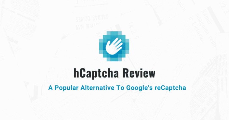 hCaptcha Review