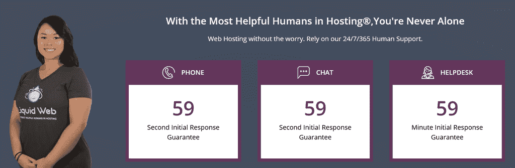 Liquid Web Premium Customer Support