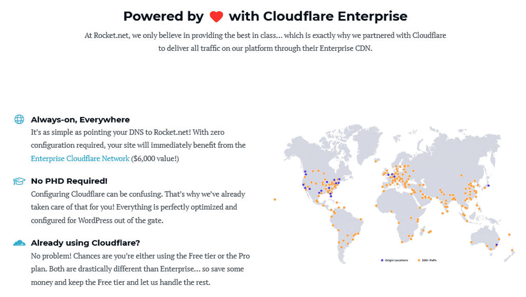 Rocket.net CDN Edge Location