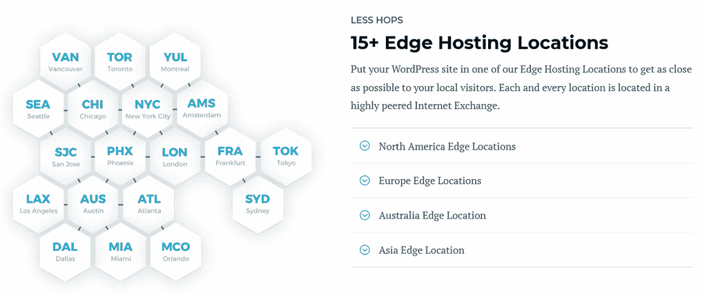 Rocket.net Hosting Server Locations