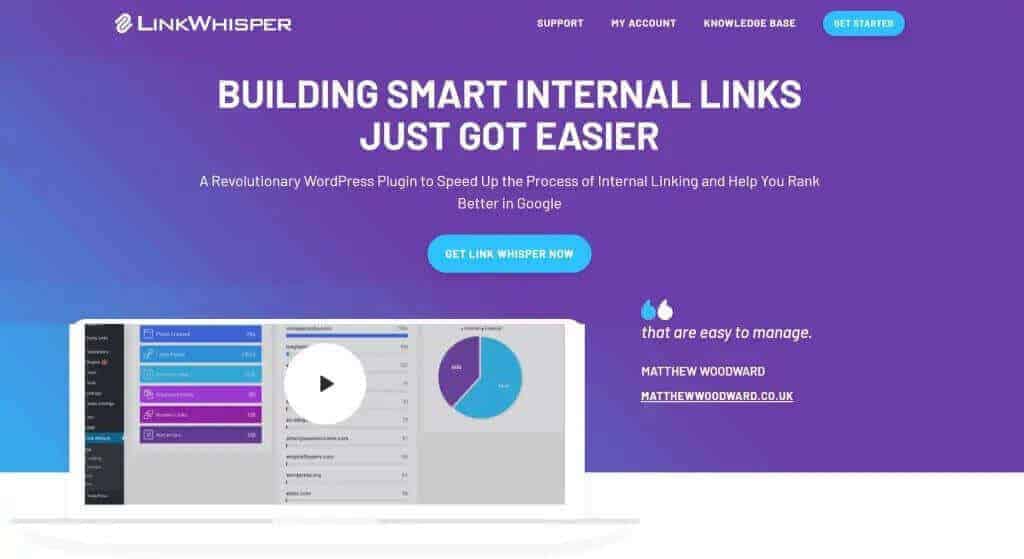 Link Whisper Black Friday Landing Page