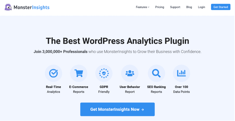 What is MonsterInsights