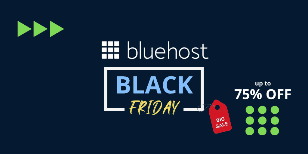 Bluehost Black Friday Deals