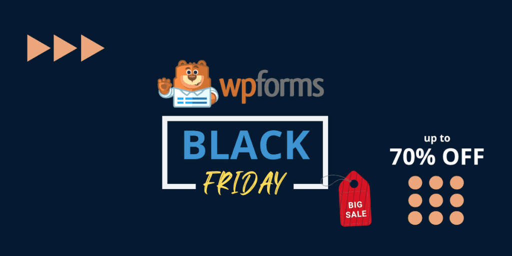 WPForms Black Friday Deals