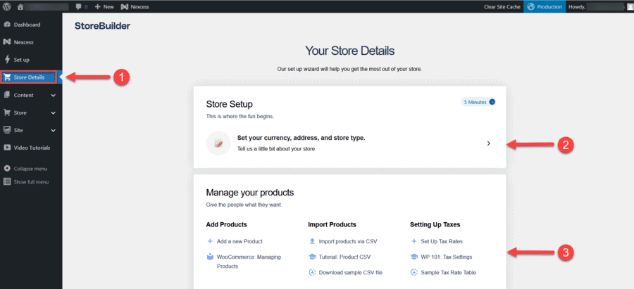 Adding Products in Nexcess Store