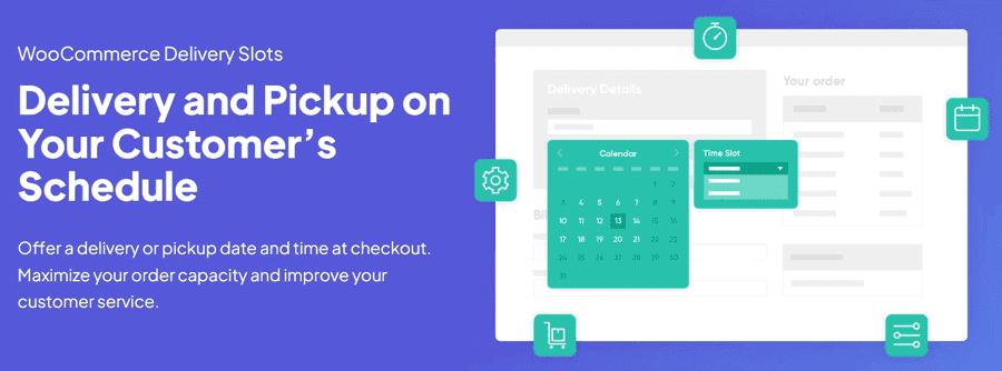 WooCommerce Delivery Slots