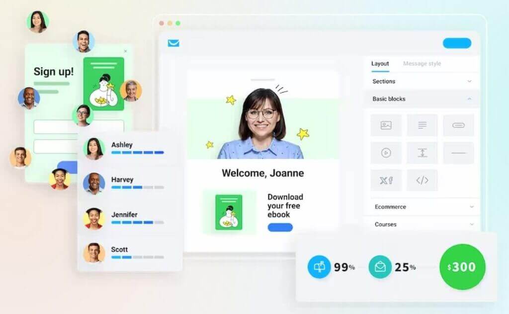 GetResponse Marketing Tools